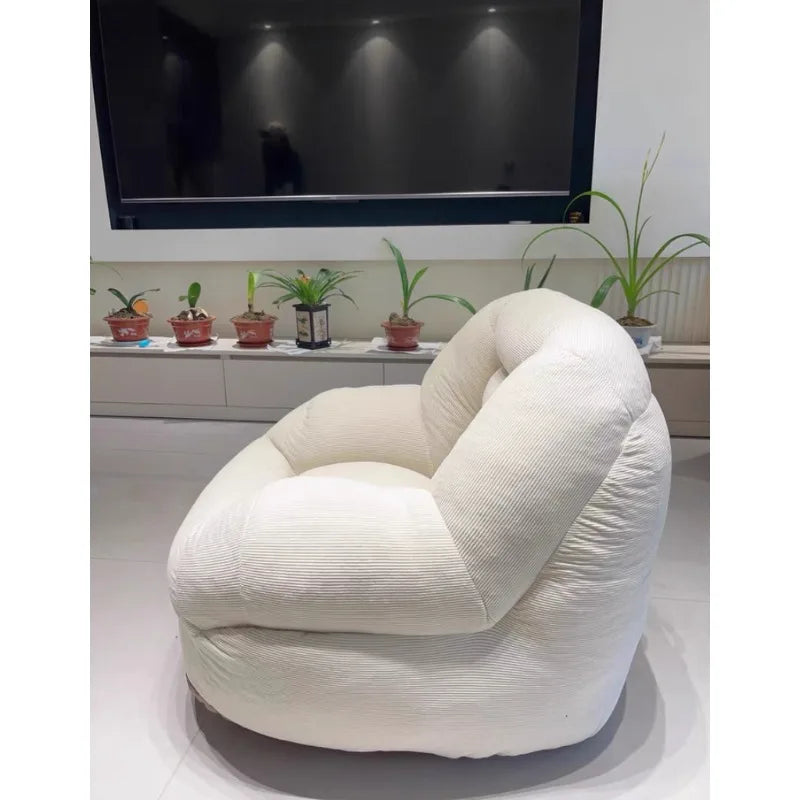 Lazy sofa sleeping bedroom bean bag tatami seat balcony sofa small sofa nest chair