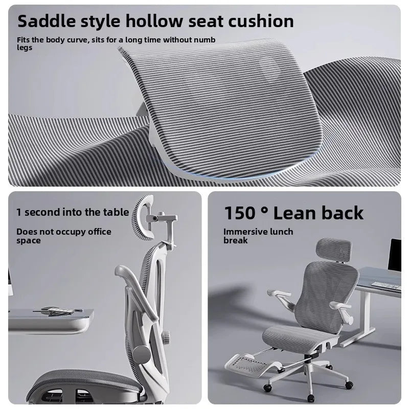 Adjustable Comfortable Ergonomic Chair Computer Chair Sedentary